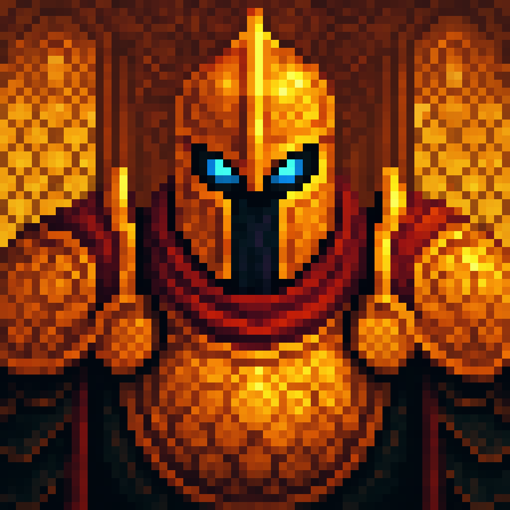 Sunforged Knight